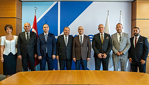 BİGA TSO HEYETİNDEN KOSGEB BAŞKANI'NA ZİYARET