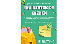 BİRİNCİ SINIF ÖĞRENCİLERİNE KIRTASİYE DESTEĞİ