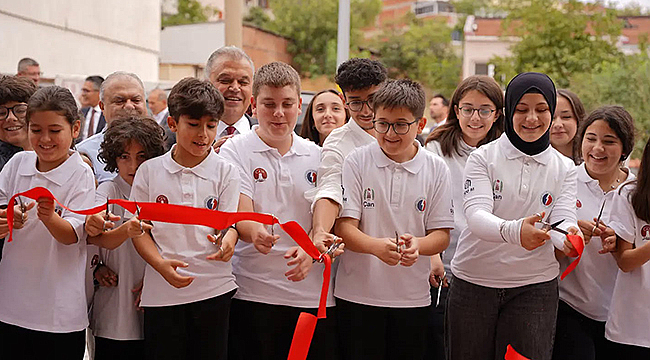 ÇAN BELEDİYESİ SALON SPORLARI MERKEZİ HİZMETE AÇILDI