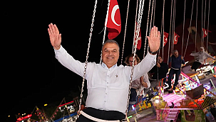 ÇAN GÜZ PANAYIRI'NDA EĞLENCE SONA ERDİ