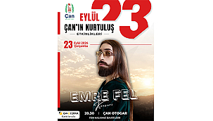ÇAN'IN KURTULUŞU ETKİNLİKLERLE KUTLANACAK