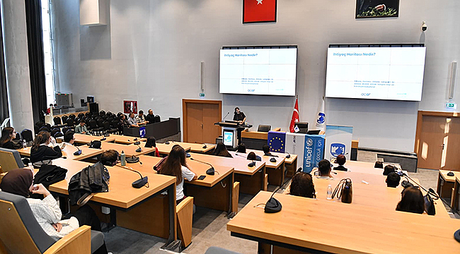 ÇANAKKALE BELEDİYESİ'NDE UNICEF ACAR PROJESİ KAPSAMINDA ÇALIŞMALAR TAMAMLANDI