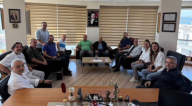 çanakkale Beşiktaşlılardan Başkan Birol Arslan’a Ziyaret