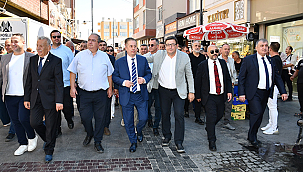 ÇANAKKALE'DE 31. AHİLİK HAFTASI KUTLAMALARI BAŞLADI