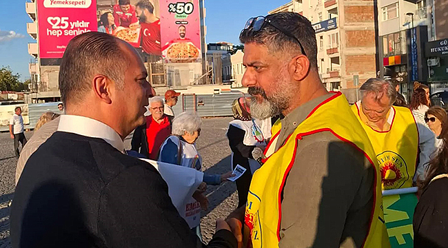 ÇANAKKALE'DE "GÜVENLİ OKUL, GÜVENLİ GELECEK" EYLEMİ