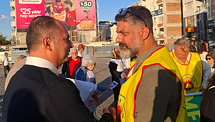 ÇANAKKALE'DE "GÜVENLİ OKUL, GÜVENLİ GELECEK" EYLEMİ
