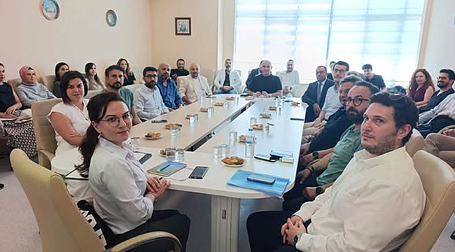ÇANAKKALE'DE HASTA SEVK SÜREÇLERİ MASAYA YATIRILDI