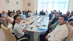 ÇANAKKALE'DE HASTA SEVK SÜREÇLERİ MASAYA YATIRILDI