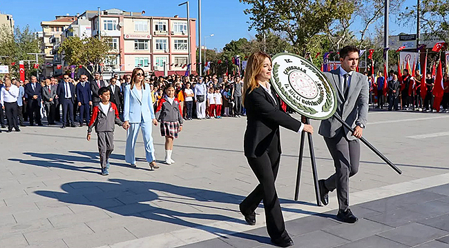 ÇANAKKALE'DE İLKÖĞRETİM HAFTASI BAŞLADI