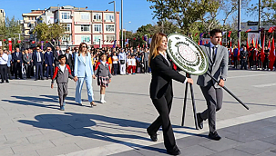 ÇANAKKALE'DE İLKÖĞRETİM HAFTASI BAŞLADI