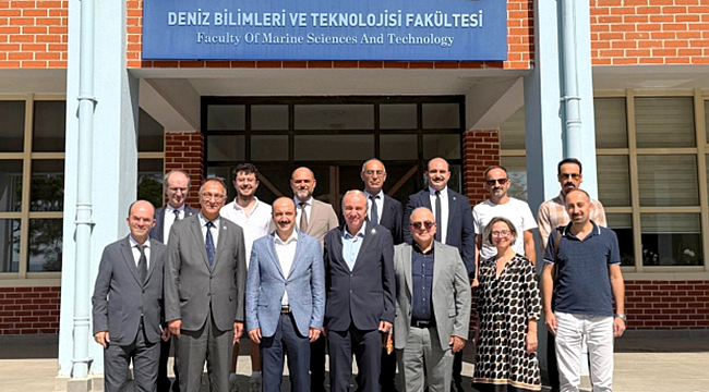 ÇANAKKALE'DE MAVİ EKONOMİ VE YEŞİL ENERJİ İÇİN İŞ BİRLİĞİ TOPLANTISI