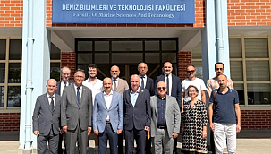 ÇANAKKALE'DE MAVİ EKONOMİ VE YEŞİL ENERJİ İÇİN İŞ BİRLİĞİ TOPLANTISI