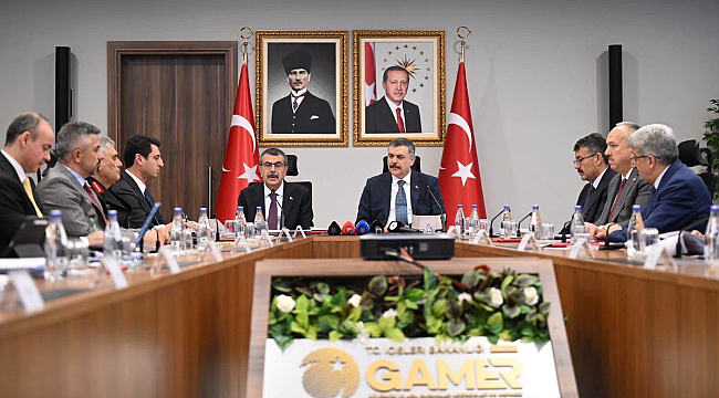 ÇANAKKALE'DE OKULLARDA GÜVENLİK GÜNDEMİ ELE ALINDI