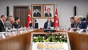 ÇANAKKALE'DE OKULLARDA GÜVENLİK GÜNDEMİ ELE ALINDI