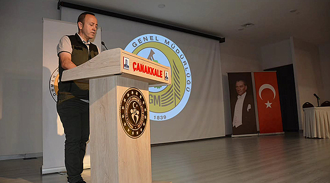 çanakkale’de Sürdürülebilir Orman Yönetimi çalıştayı