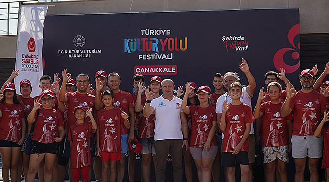 ÇANAKKALE'DE "TARİHE SAYGI ANI DALIŞI" VE "YELKEN SÜRÜŞÜ" DENEYİMİ BAŞLIYOR