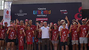 ÇANAKKALE'DE "TARİHE SAYGI ANI DALIŞI" VE "YELKEN SÜRÜŞÜ" DENEYİMİ BAŞLIYOR