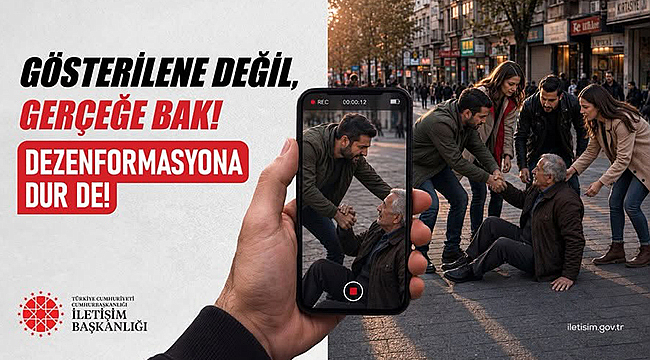 ÇANAKKALE İL SAĞLIK MÜDÜRLÜĞÜ'NDEN DEZENFORMASYON UYARISI!