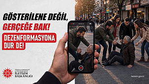ÇANAKKALE İL SAĞLIK MÜDÜRLÜĞÜ'NDEN DEZENFORMASYON UYARISI!