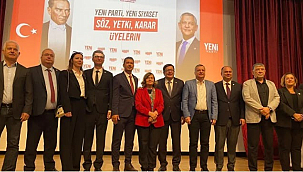 ÇANAKKALE YENİ PARTİ'DE MERKEZ İLÇE BAŞKANLIĞI İÇİN SEÇİM YAPILDI