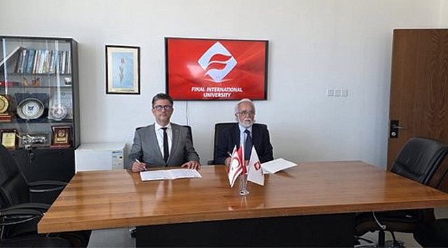 ÇOMÜ İLE ULUSLARARASI FİNAL ÜNİVERSİTESİ ARASINDA İŞ BİRLİĞİ PROTOKOLÜ İMZALANDI