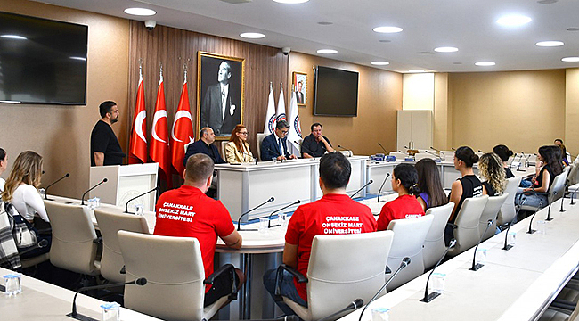 ÇOMÜ KADIN VOLEYBOL TAKIMI TARİHİNDE İLK KEZ 2. LİG'DE