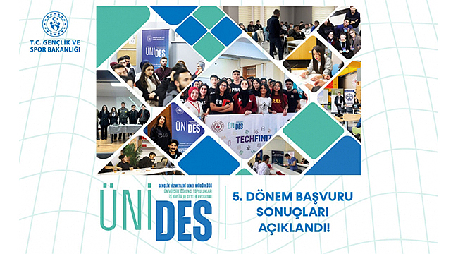 ÇOMÜ ÖĞRENCİ TOPLULUKLARINDAN ÜNİDES'TE 6 PROJE BAŞARISI