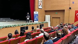 ÇOMÜ, UFUK AVRUPA ULUSAL BİLGİ GÜNÜ'NE EV SAHİPLİĞİ YAPTI