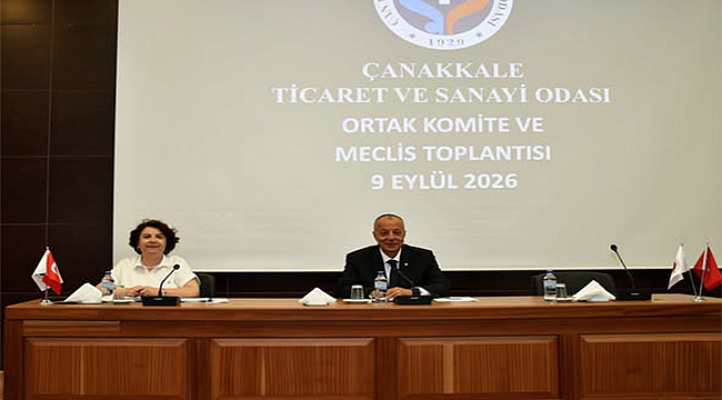 ÇTSO'DA EYLÜL AYI MECLİS TOPLANTISI GERÇEKLEŞTİRİLDİ