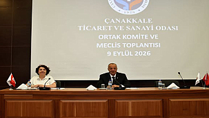 ÇTSO'DA EYLÜL AYI MECLİS TOPLANTISI GERÇEKLEŞTİRİLDİ
