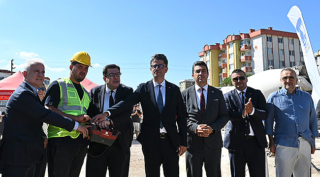 EKOLOJİK KREŞİN TEMEL ATMA TÖRENİ GERÇEKLEŞTİRİLDİ