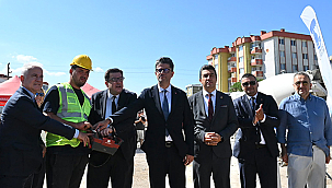 EKOLOJİK KREŞİN TEMEL ATMA TÖRENİ GERÇEKLEŞTİRİLDİ