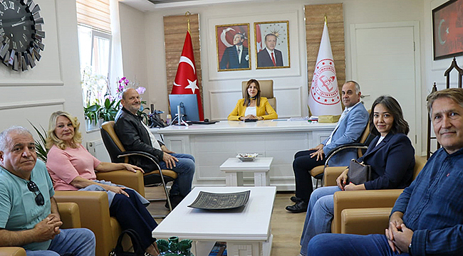 Erasmus Projesi Kapsamında Mine Hayta’ya Ziyaret