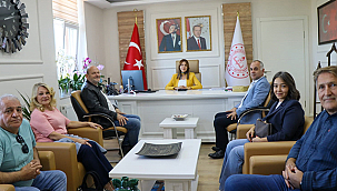 ERASMUS PROJESİ KAPSAMINDA MİNE HAYTA'YA ZİYARET