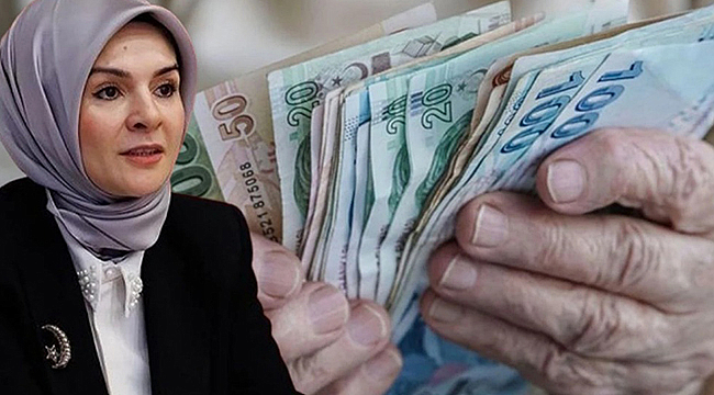 EYLÜL AYI YAŞLI VE ENGELLİ AYLIKLARI HESAPLARA YATIRILMAYA BAŞLANDI