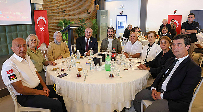 GAZİLER ONURUNA YEMEK PROGRAMI DÜZENLENDİ