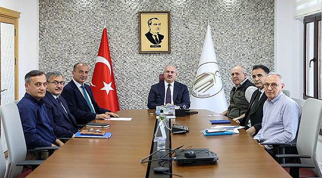 GELİBOLU YARIMADASI'NDAKİ ÇALIŞMALAR MASAYA YATIRILDI