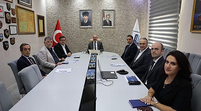 GESTAŞ'TA GÜNDEM TOPLANTISI GERÇEKLEŞTİRİLDİ