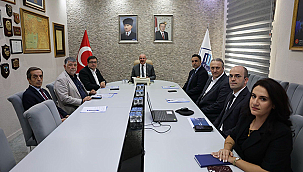 GESTAŞ'TA GÜNDEM TOPLANTISI GERÇEKLEŞTİRİLDİ