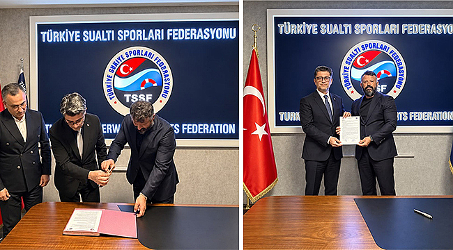 GÖKÇEADA SU SPORLARI MYO'YA TSSF'DEN TAM DESTEK