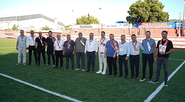 BAŞKAN ARSLAN'DAN ÇANSPOR'A DESTEK