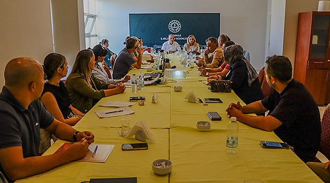 İLÇE ÖZEL BÜROLARI TOPLANTISI GERÇEKLEŞTİRİLDİ