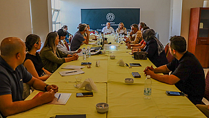 İLÇE ÖZEL BÜROLARI TOPLANTISI GERÇEKLEŞTİRİLDİ