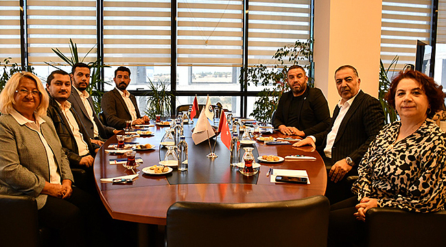 İnşaat Mühendisleri Odası, çanakkale Ticaret Ve Sanayi Odası’nı Ziyaret Etti