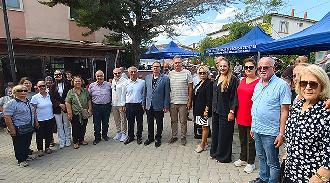 İYİ PARTİ ÇANAKKALE TEŞKİLATI AŞAĞI OKÇULAR KÖYÜ HAYRINDA BULUŞTU