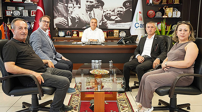 İYİ PARTİ ÇANAKKALE TEŞKİLATI ÇAN'DA ESNAF VE KURUM ZİYARETLERİ GERÇEKLEŞTİRDİ