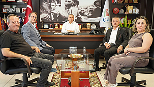 İYİ PARTİ ÇANAKKALE TEŞKİLATI ÇAN'DA ESNAF VE KURUM ZİYARETLERİ GERÇEKLEŞTİRDİ