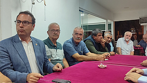 İYİ PARTİ ÇANAKKALE TEŞKİLATI KÖYLERDE VATANDAŞLARLA BULUŞTU