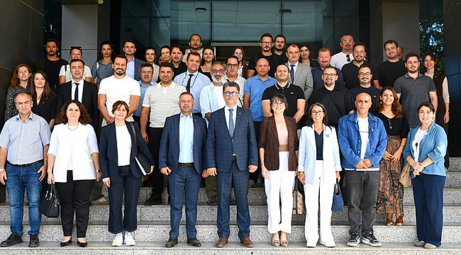 KAMPÜS-KÖY AKADEMİSİ PROJESİ LANSMANI İÇİN KOORDİNASYON TOPLANTISI GERÇEKLEŞTİRİLDİ
