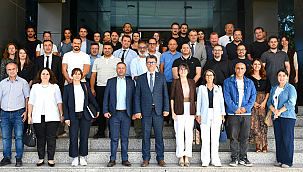 KAMPÜS-KÖY AKADEMİSİ PROJESİ LANSMANI İÇİN KOORDİNASYON TOPLANTISI GERÇEKLEŞTİRİLDİ